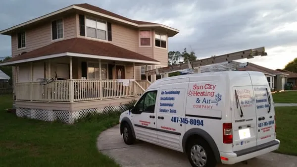Sun City Heating & Air Logo