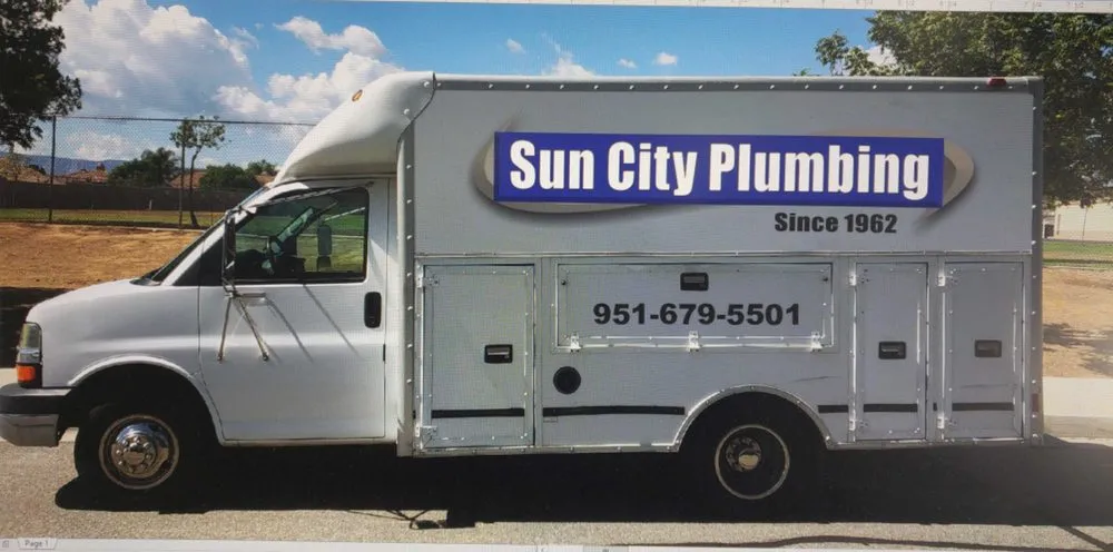 Slide of Sun City Plumbing