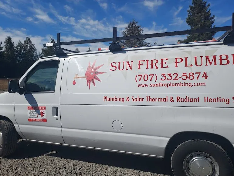 Slide of Sun Fire Plumbing