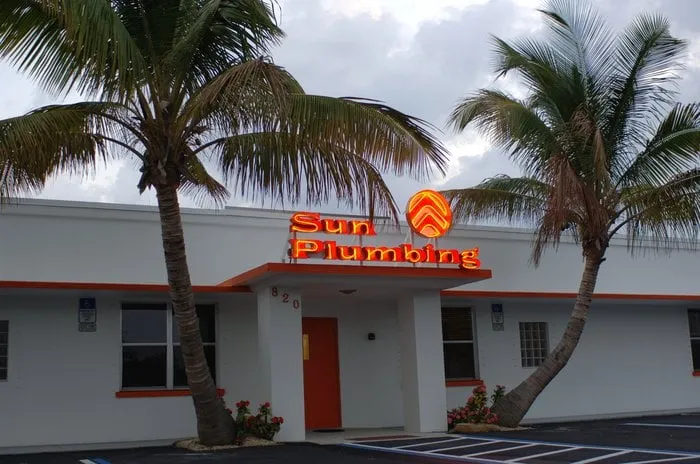 Slide of Sun Plumbing