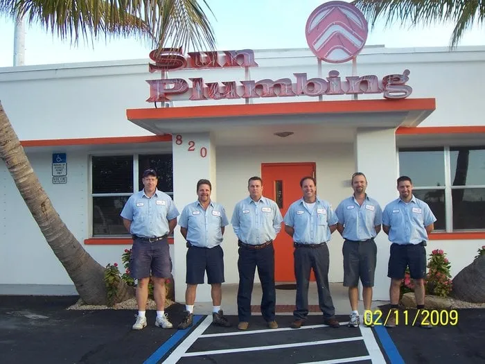 Slide of Sun Plumbing