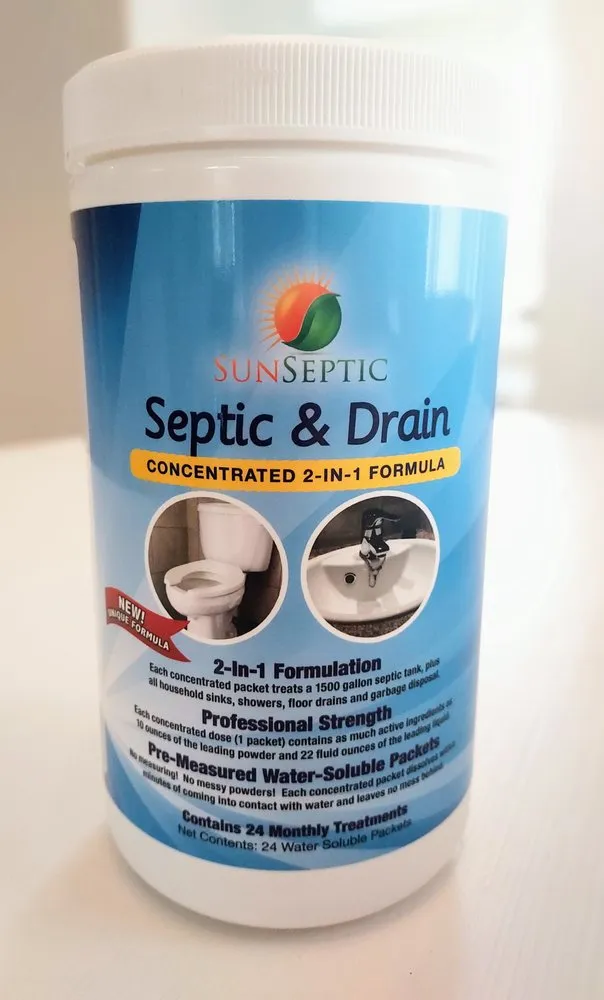 Slide of Sun Septic Products