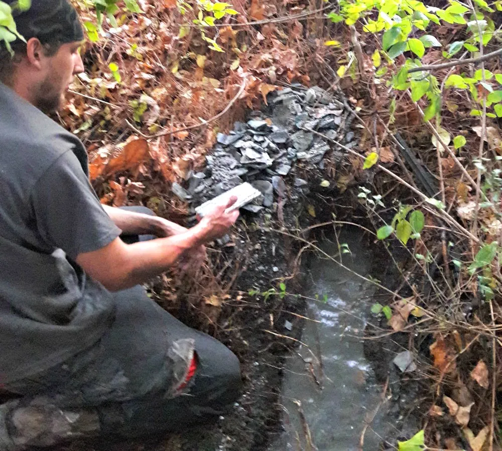 Slide of Sunburst Environmental