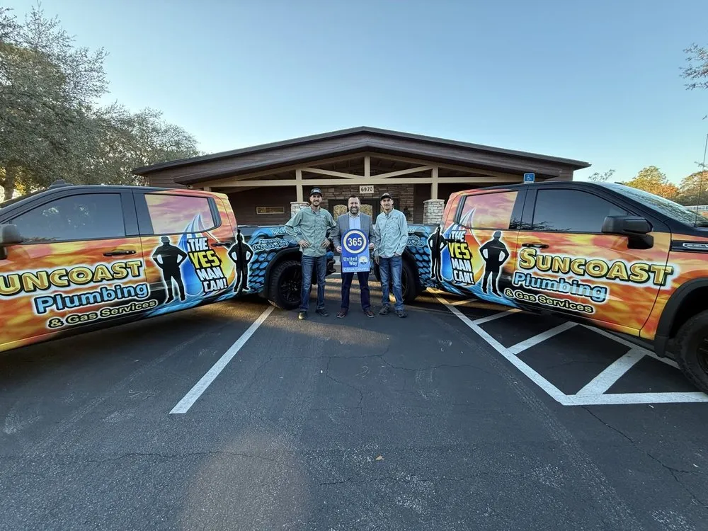 Slide of Suncoast Plumbing