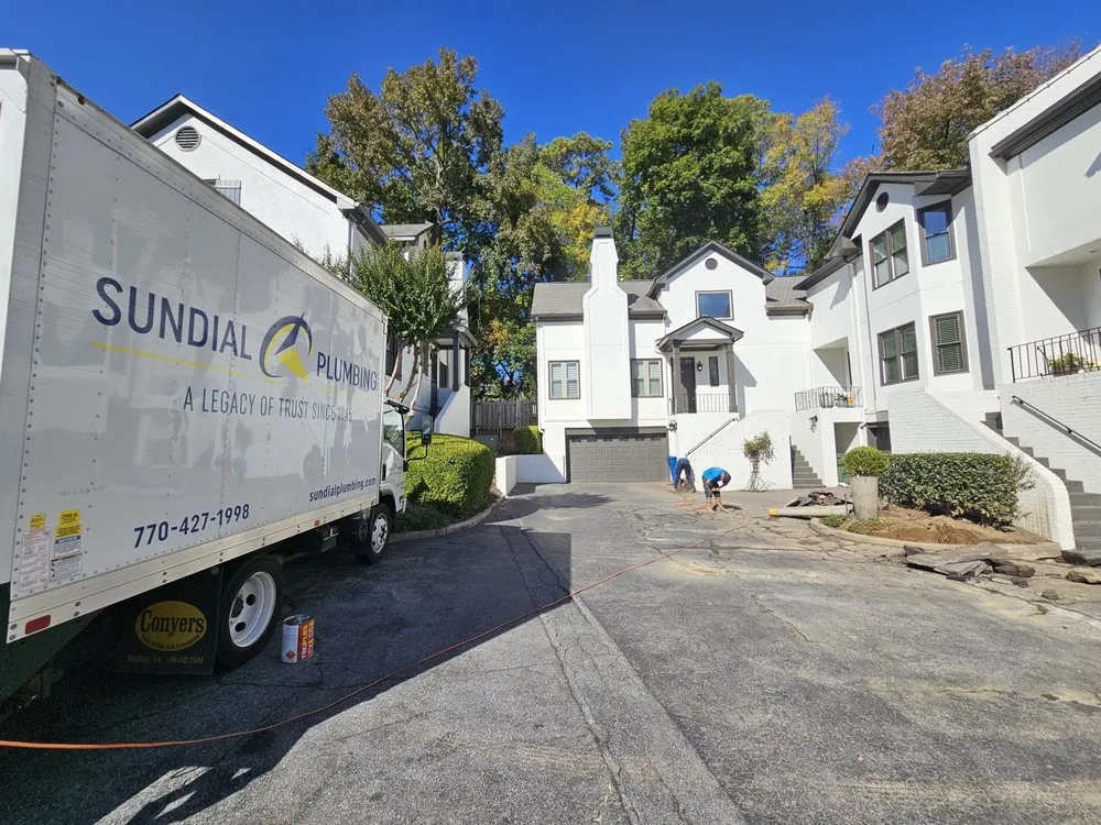 Slide of Sundial Plumbing