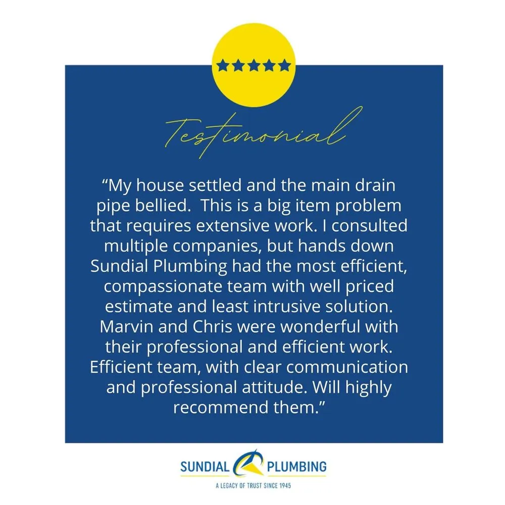 Slide of Sundial Plumbing