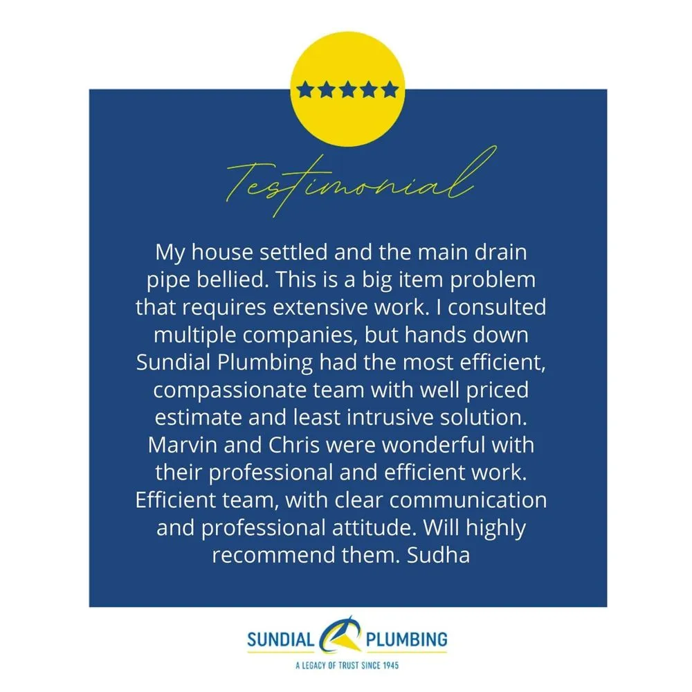 Affordable pipe repair service in Kennesaw, GA - Sundial Plumbing