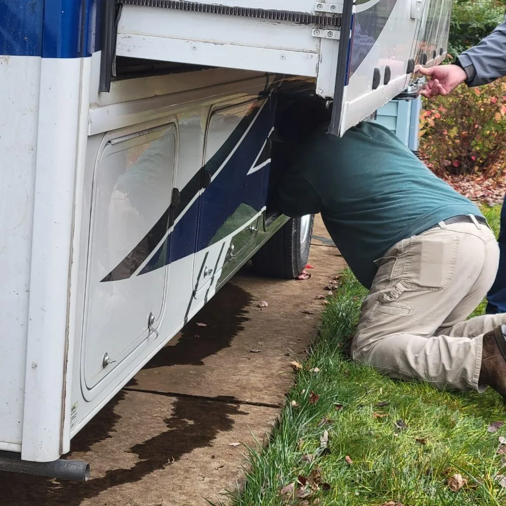 Top-rated water heater service in Farmersville, IL by Sundog Mobile RV Inspection, Maintenance and Repair