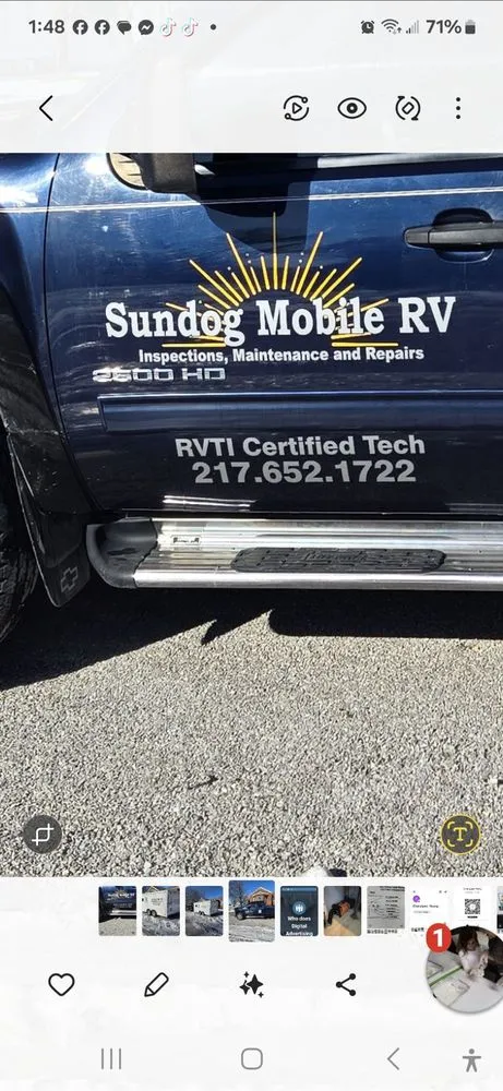 Reliable plumbing repair experts serving Farmersville, IL - Sundog Mobile RV Inspection, Maintenance and Repair