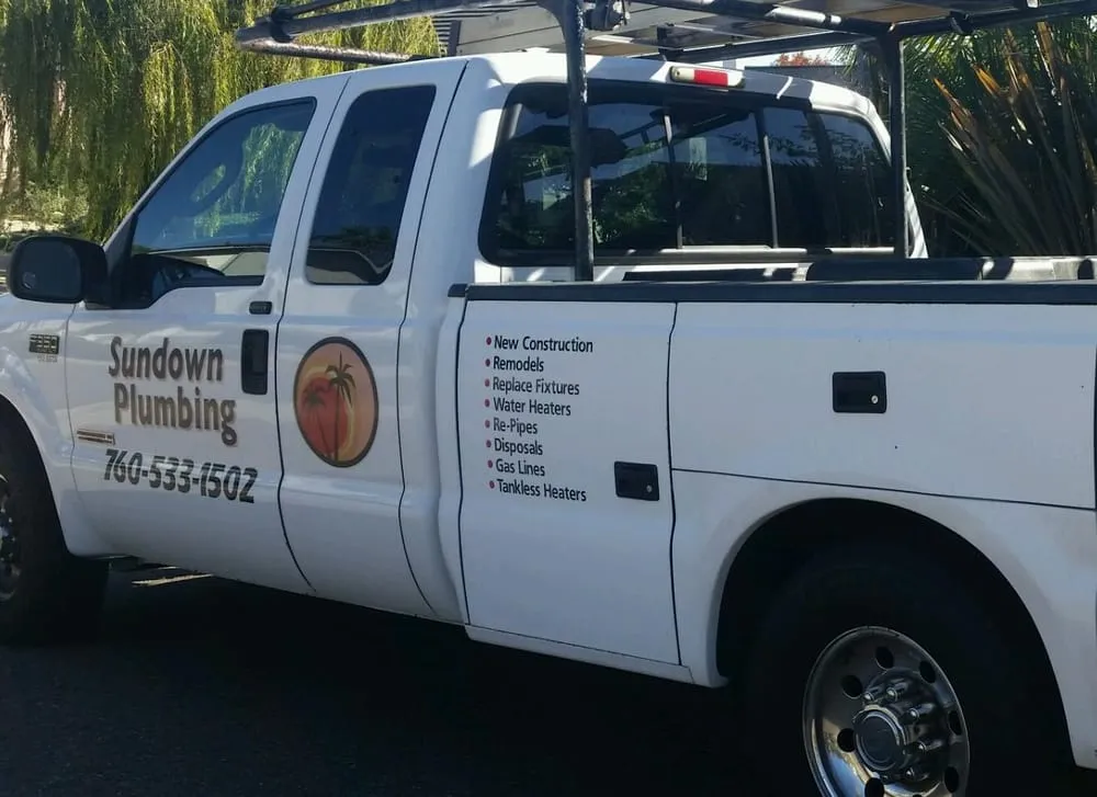 Slide of Sundown Plumbing