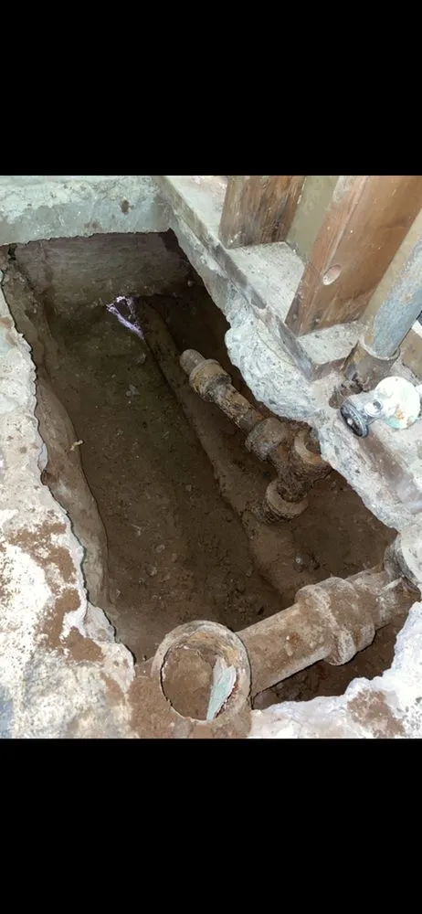 Slide of Sunflower Plumbing