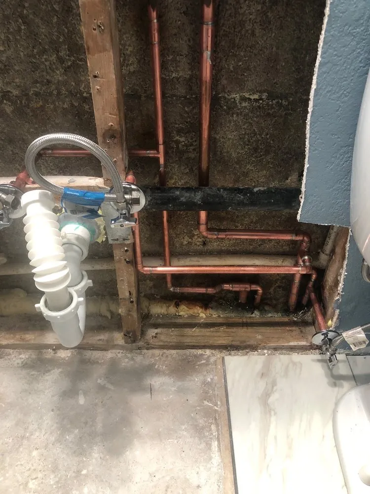 Slide of Sunflower Plumbing