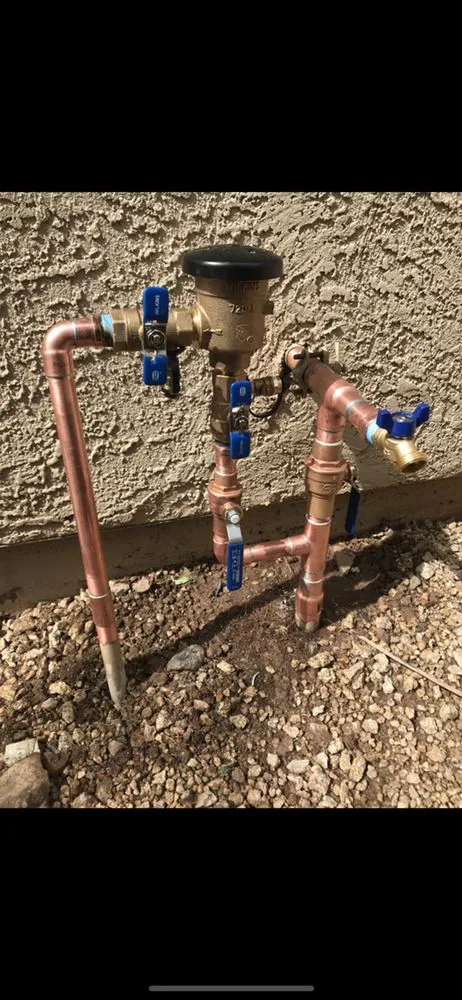 Slide of Sunflower Plumbing