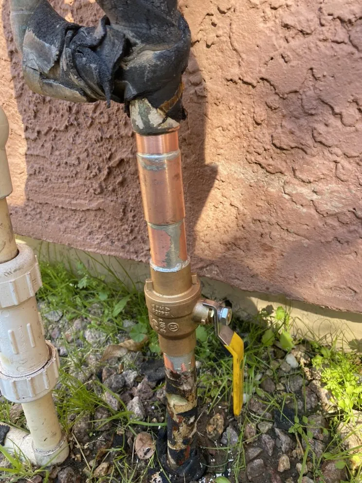 Slide of Sunflower Plumbing