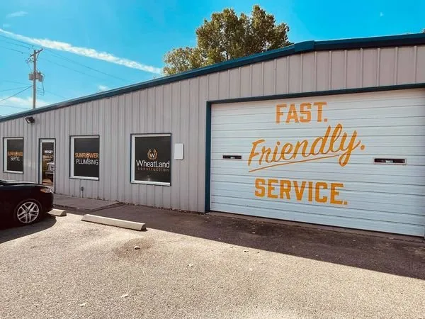 Slide of Sunflower Services