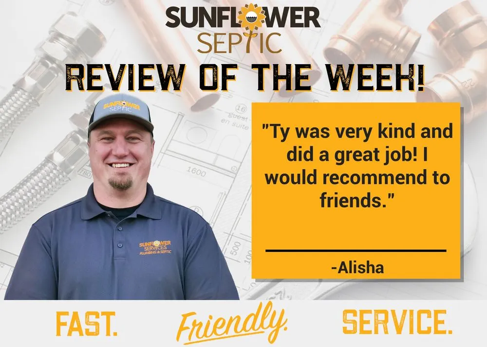 Slide of Sunflower Services