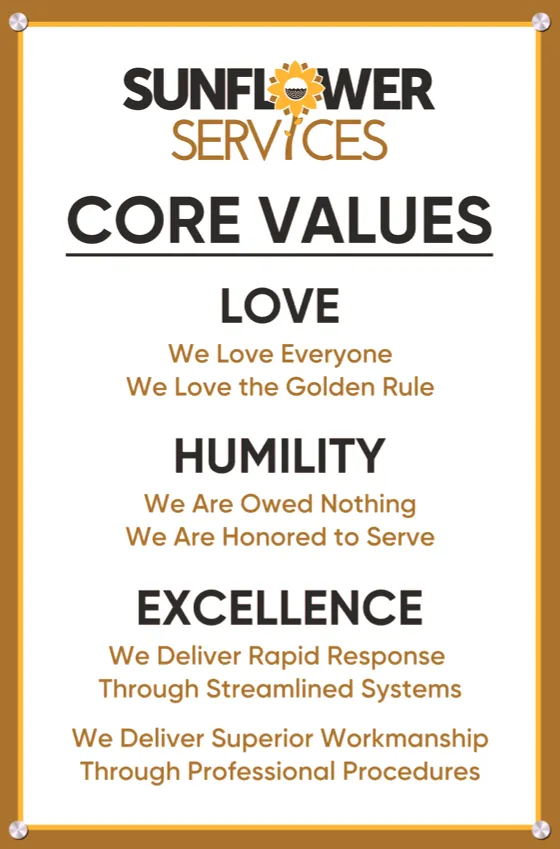 Slide of Sunflower Services