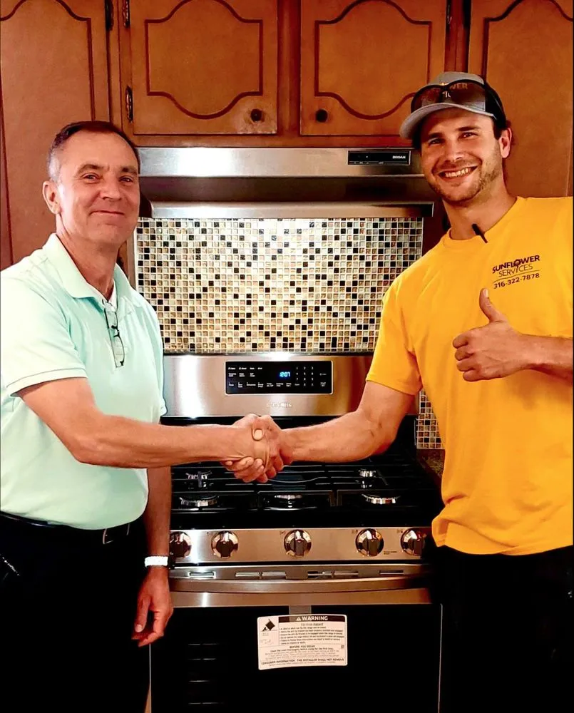 Slide of Sunflower Services