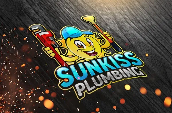 Sunkiss Plumbing Logo