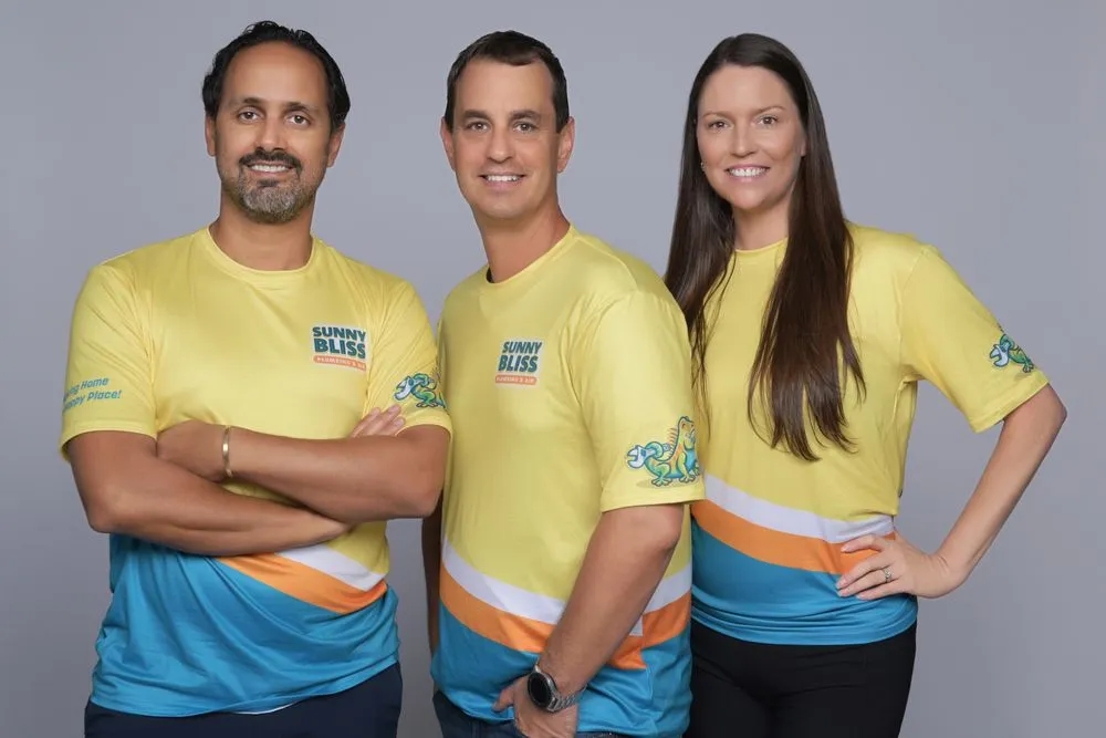 Expert water heater service for homes in Miami Beach, FL by Sunny Bliss Plumbing & Air