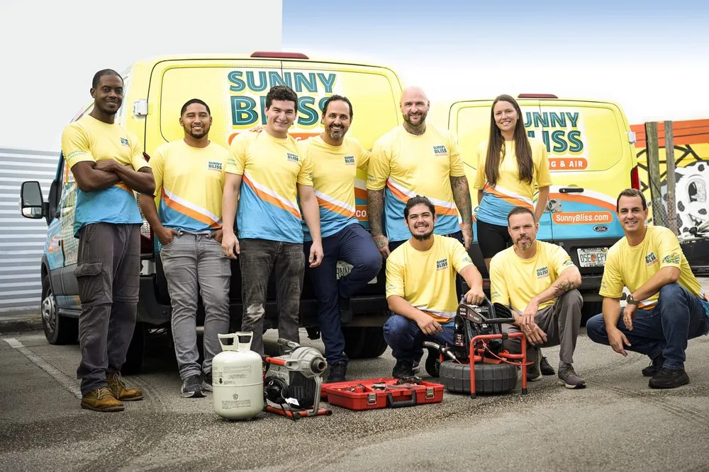Slide of Sunny Bliss Plumbing & Air