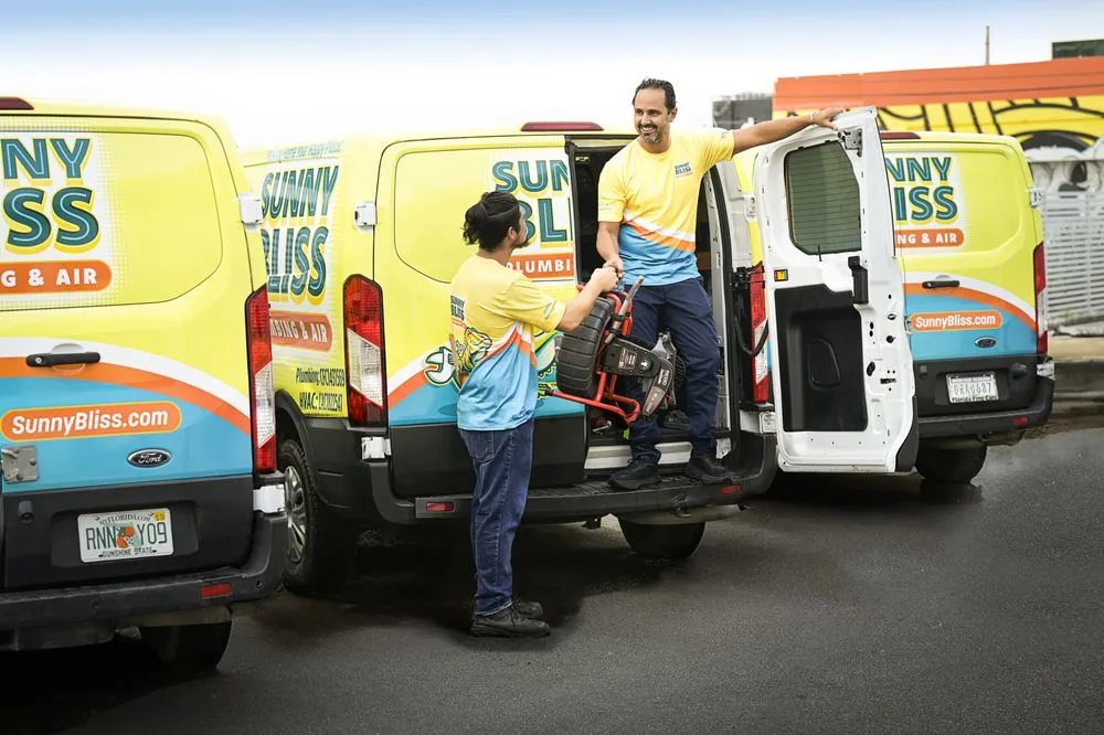 Slide of Sunny Bliss Plumbing & Air