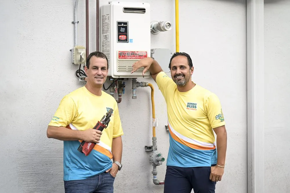 Slide of Sunny Bliss Plumbing & Air