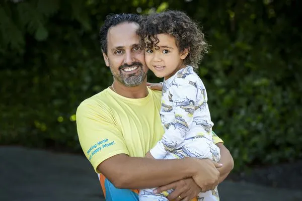 Sunny Bliss Plumbing & Air Logo