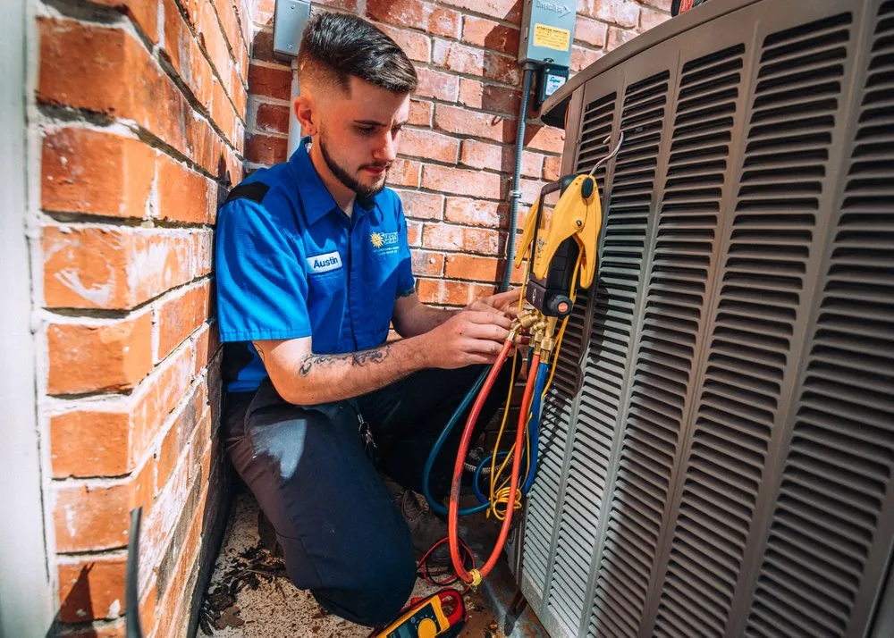 Slide of Sunny Service