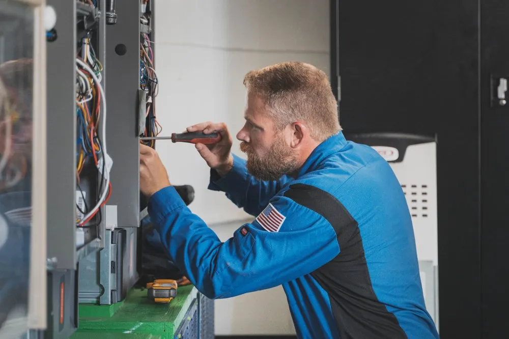 Slide of Sunny Service