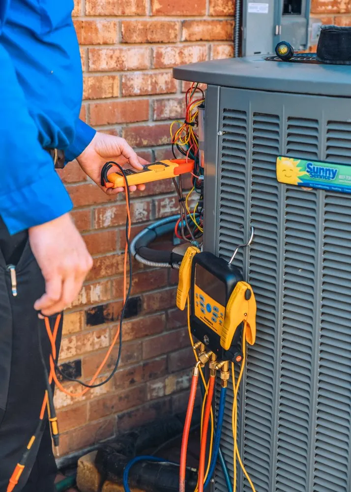 Slide of Sunny Service