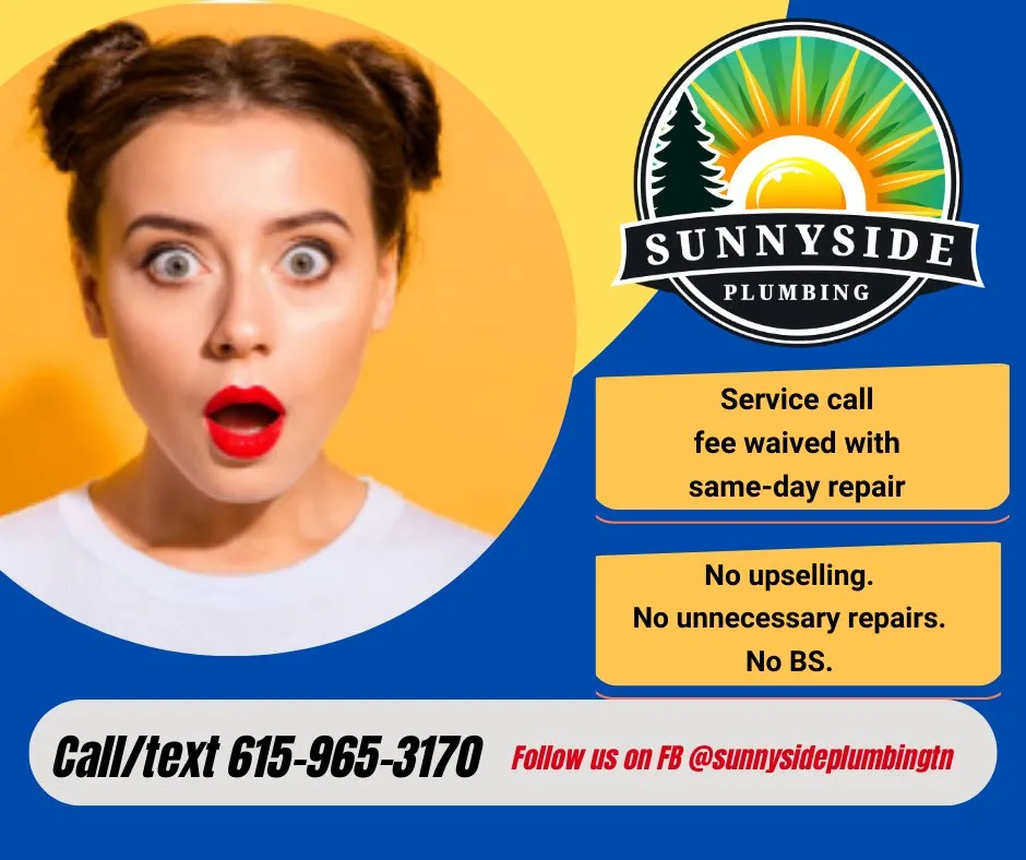 Slide of Sunnyside Plumbing