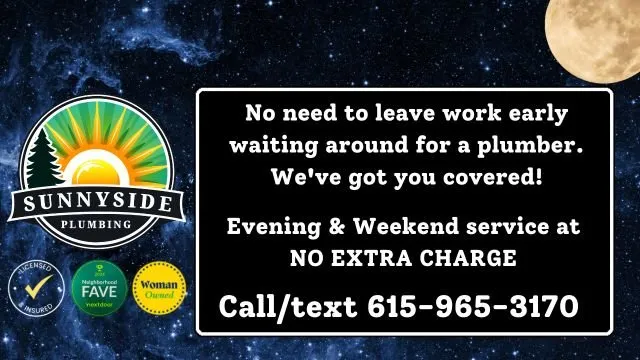 Slide of Sunnyside Plumbing