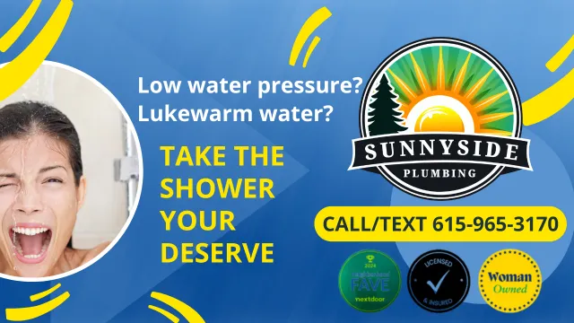 Slide of Sunnyside Plumbing