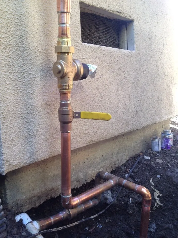 Slide of Sunnyvale Plumbing