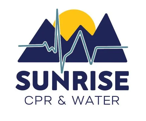 Sunrise CPR and Water Logo