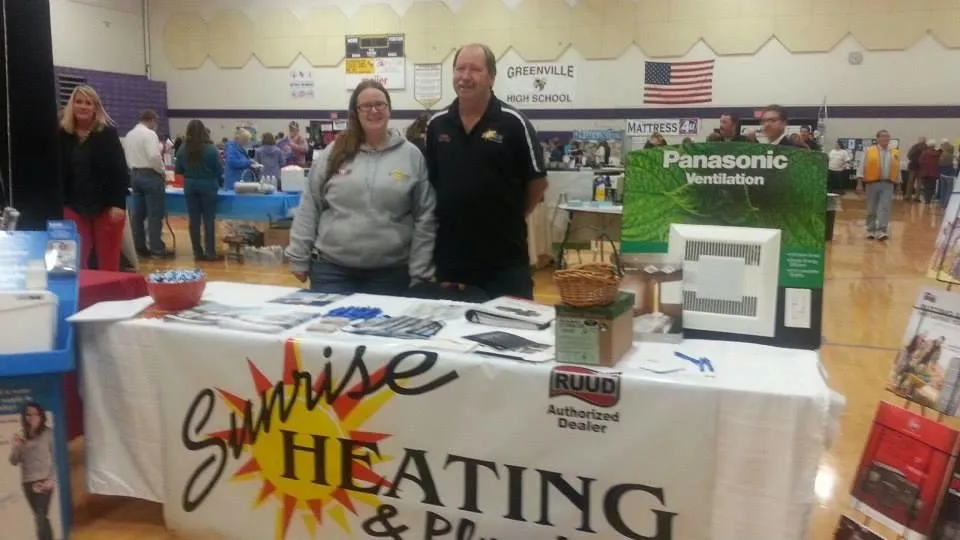 Slide of Sunrise Heating & Plumbing