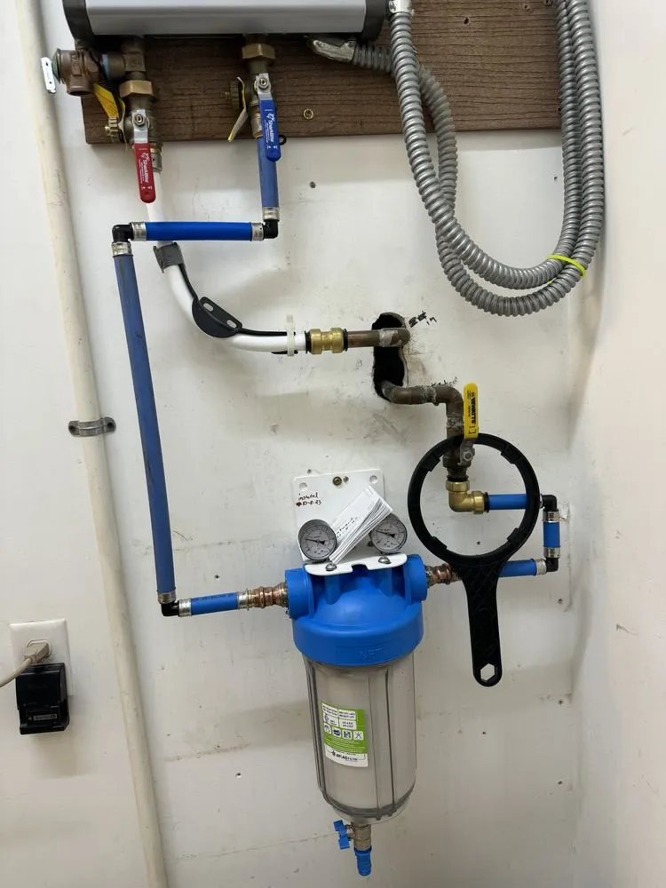 Slide of Sunrise Plumbing