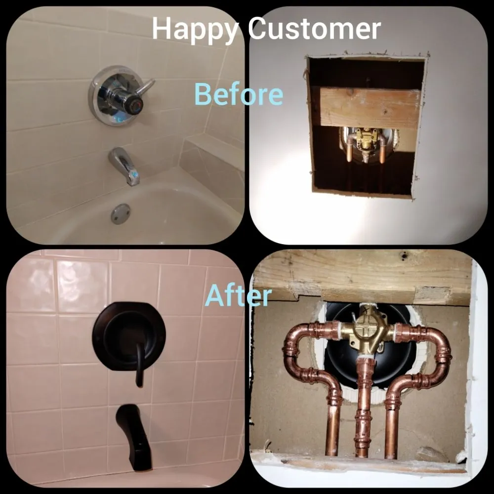 Slide of Sunrise Plumbing and Drain services