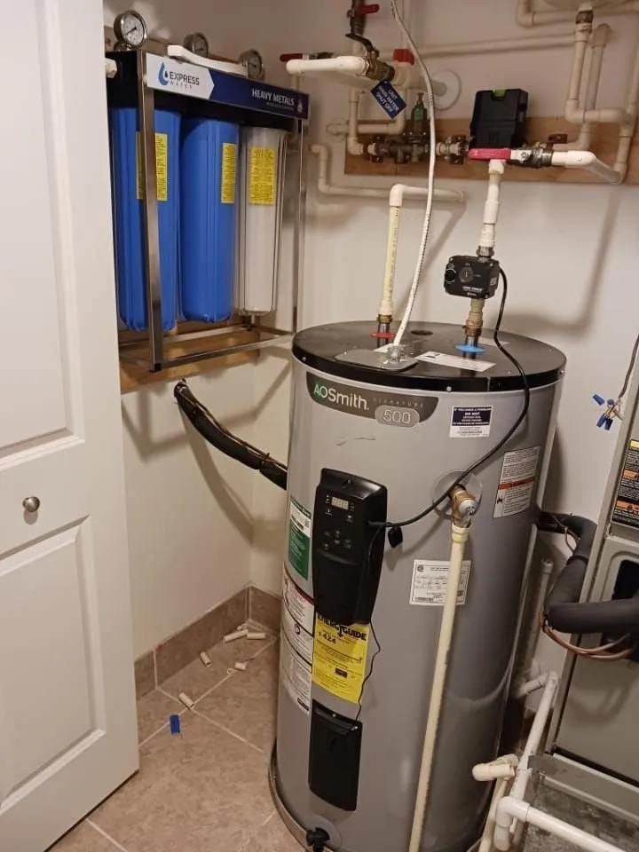 Emergency plumbing repair in North Port, FL by Sunrise Plumbing and Water Filtration