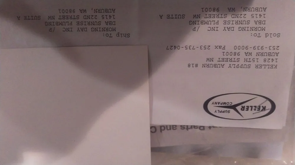 Slide of Sunrise Plumbing