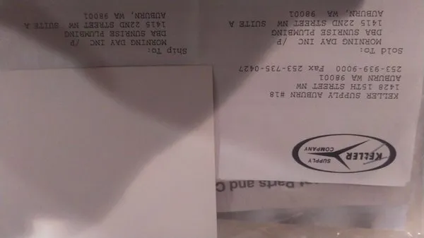 Sunrise Plumbing Logo