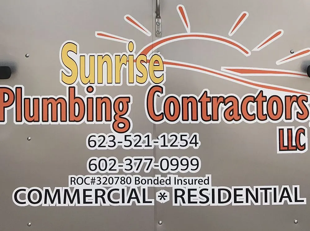 Slide of Sunrise Plumbing Contractors