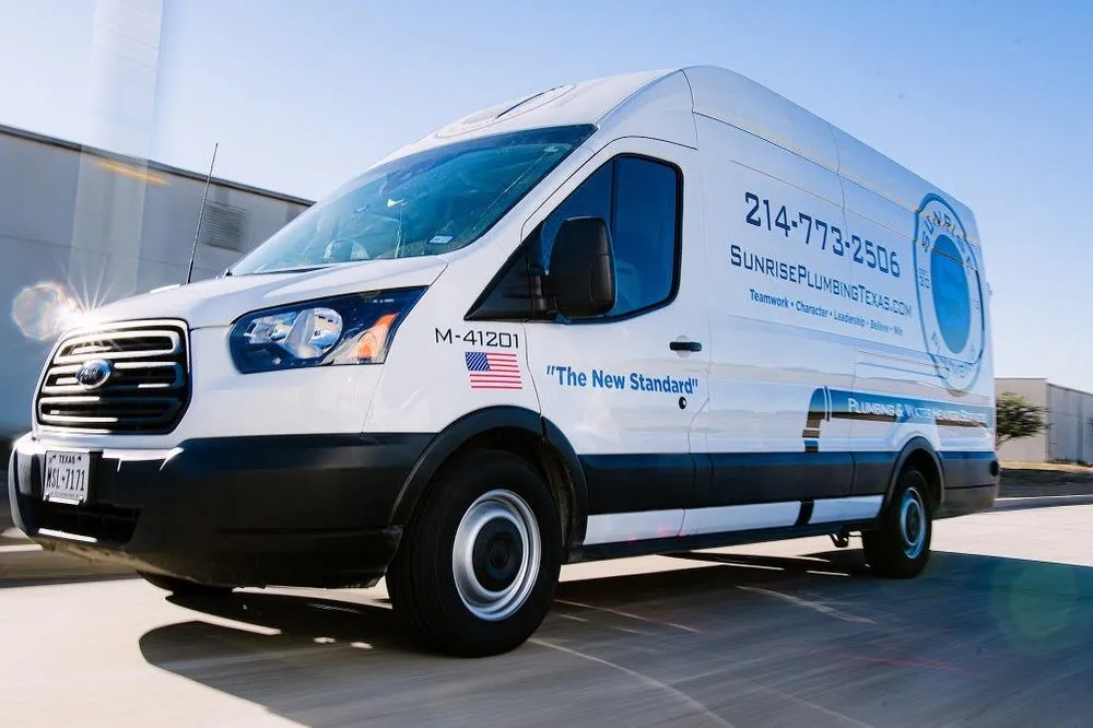 Slide of Sunrise Plumbing