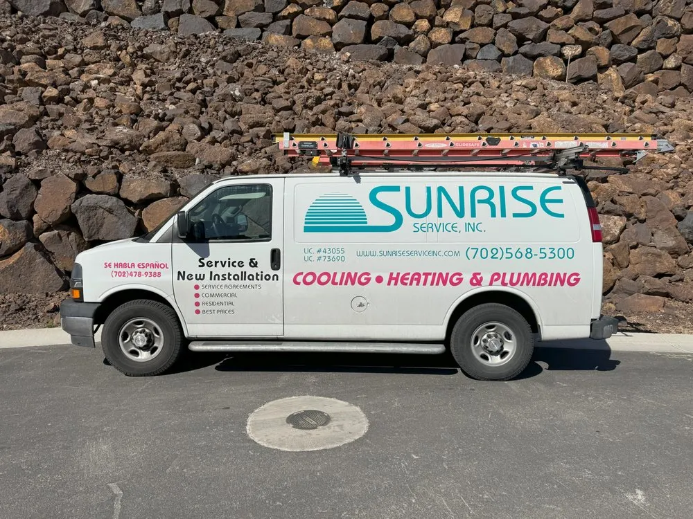 Emergency water heater service for homes in Henderson, NV by Sunrise Service