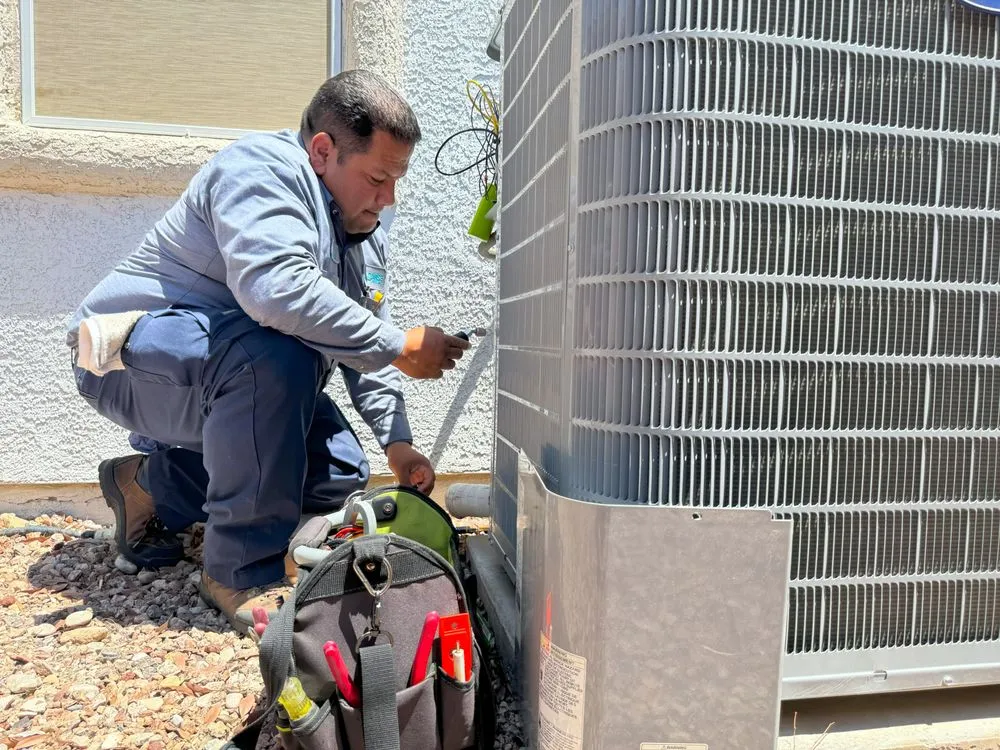 Slide of Sunrise Service