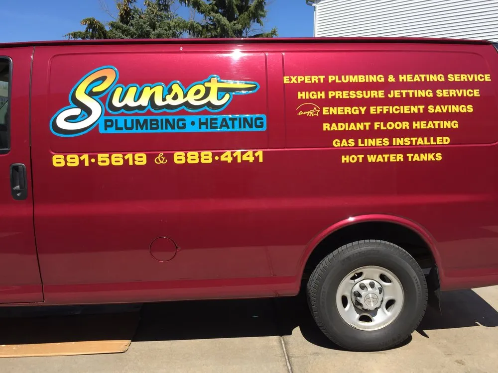 Slide of Sunset Plumbing & Heating Tonawanda