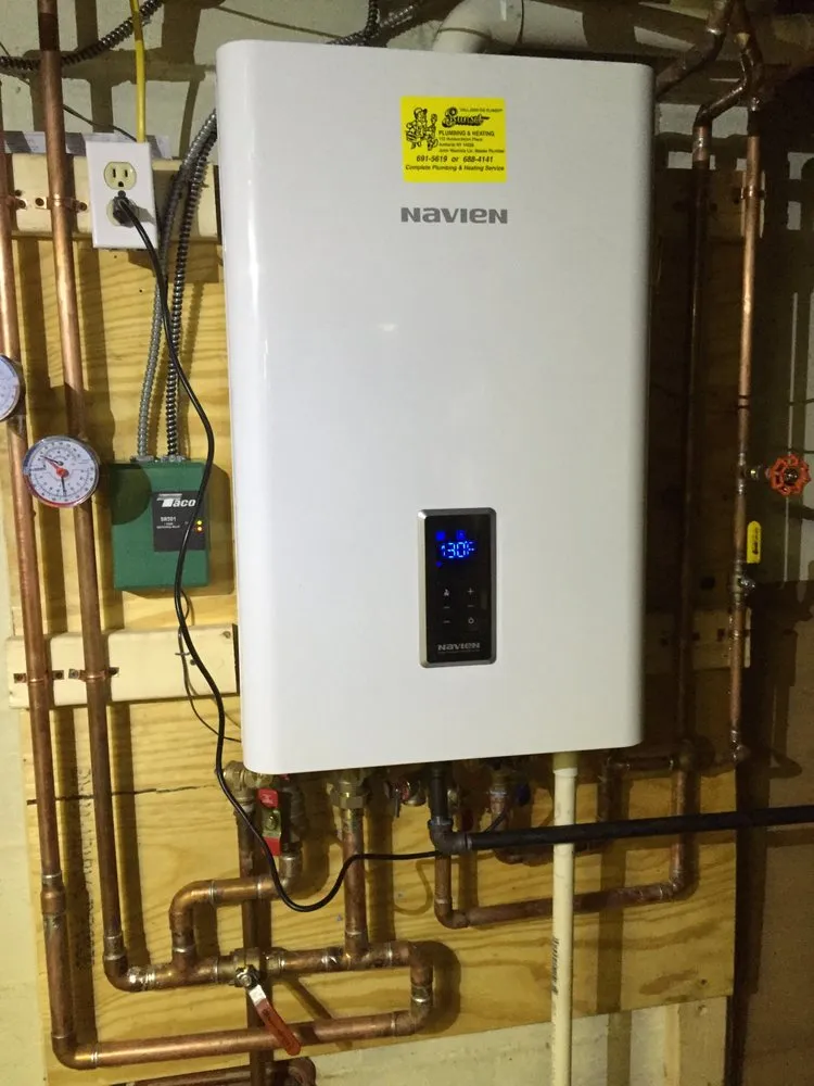 Slide of Sunset Plumbing and Heating cheektowaga