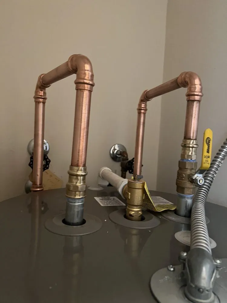 Slide of Sunset Plumbing