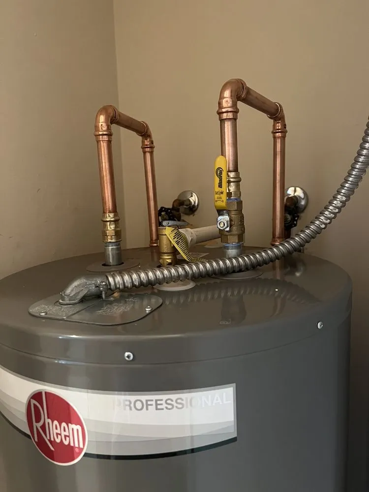 Slide of Sunset Plumbing